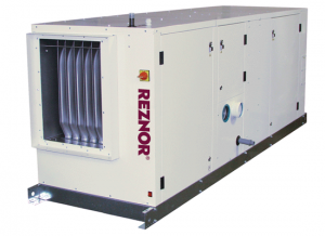 EnviroPak Condensing SHH RHH Indirect Gas Fired Heating Ventilation Indoor Outdoor Units